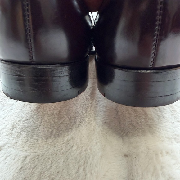 $1,022 Alden Genuine Shell Cordovan Leather Slip On Penny Loafers 10.5 - Picture 9 of 15